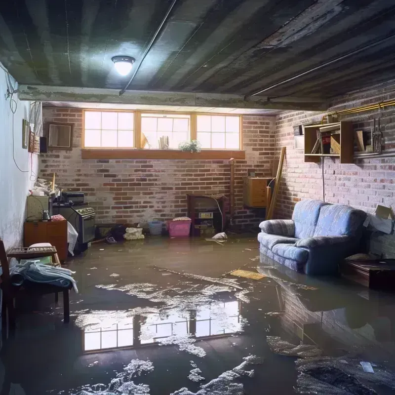 Flooded Basement Cleanup in Pittsburg, TX